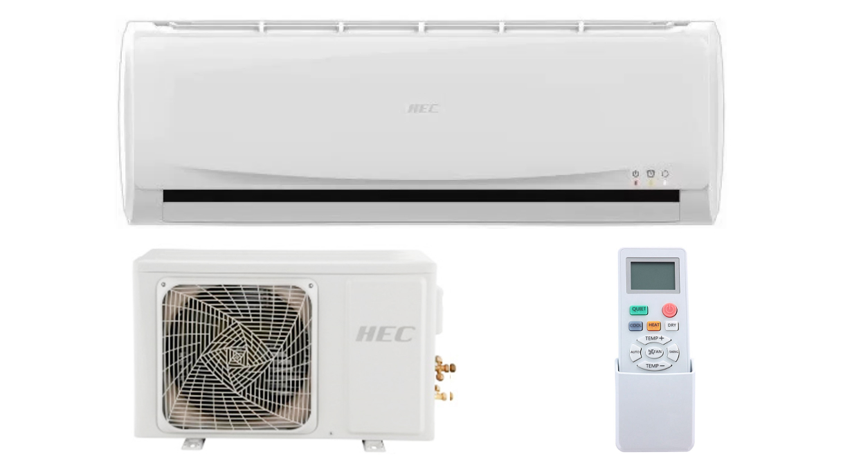 Сплит-система HEC R Comfort DC Inverter HEC-24HRC03/R3(DB)