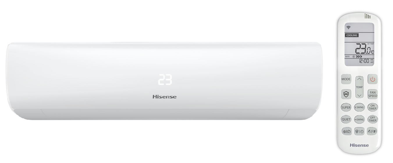 Hisense AMS-18UW4RXSKB01 ZOOM FREE Match DC Inverter (внутренний блок)