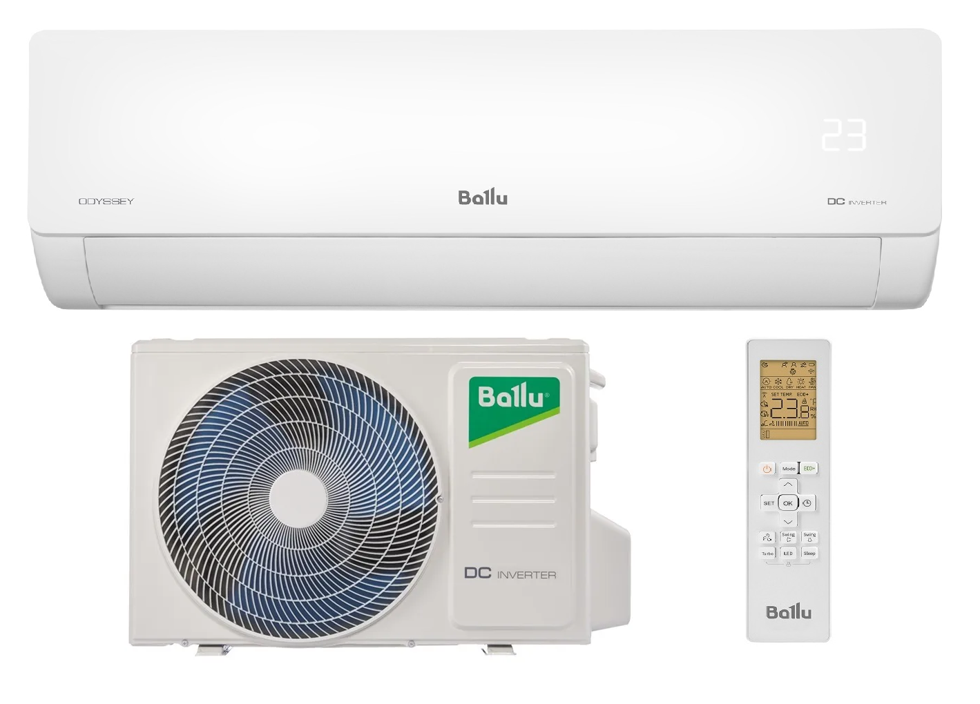 BALLU BSOI-12HN8 Odyssey DC Inverter