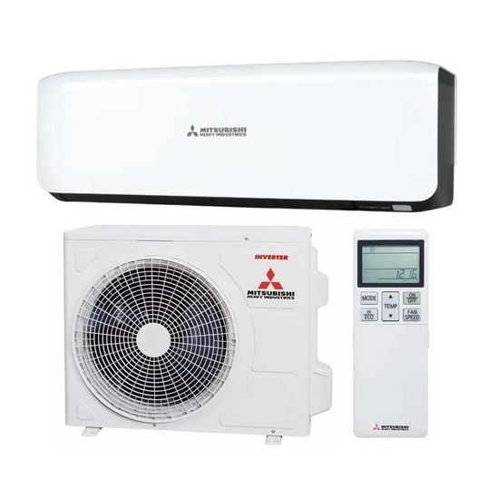 Mitsubishi Heavy SRK25ZSX-WFB/SRC25ZSX-W Diamond Black@White