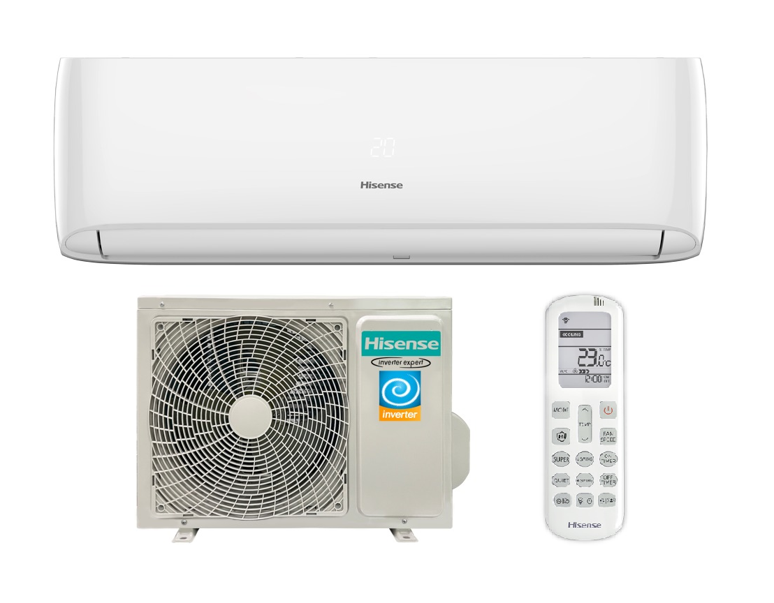 Hisense AS-09UW4RYRCA05 GOAL DC Inverter Wi-Fi