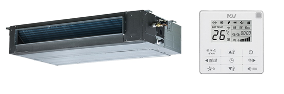 MDV MDT2II-24HWFN8 (канального типа)