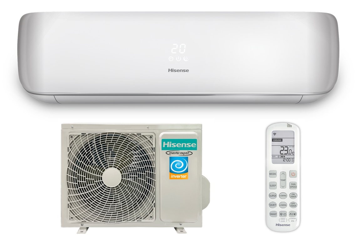 Hisence AS-13UW4RVETG01 Premium DESIGN Super DC Inverter