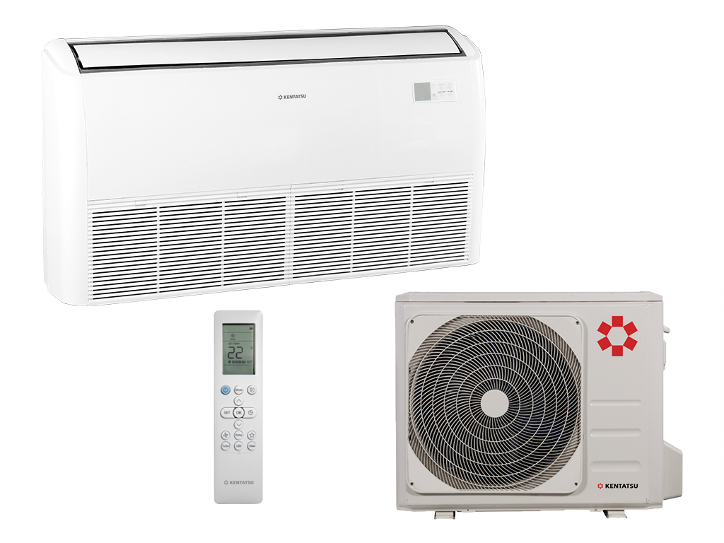 Kentatsu KSHF105HFAN3/KSUR105HFAN3 напольно-потолочный кондиционер ON/OFF