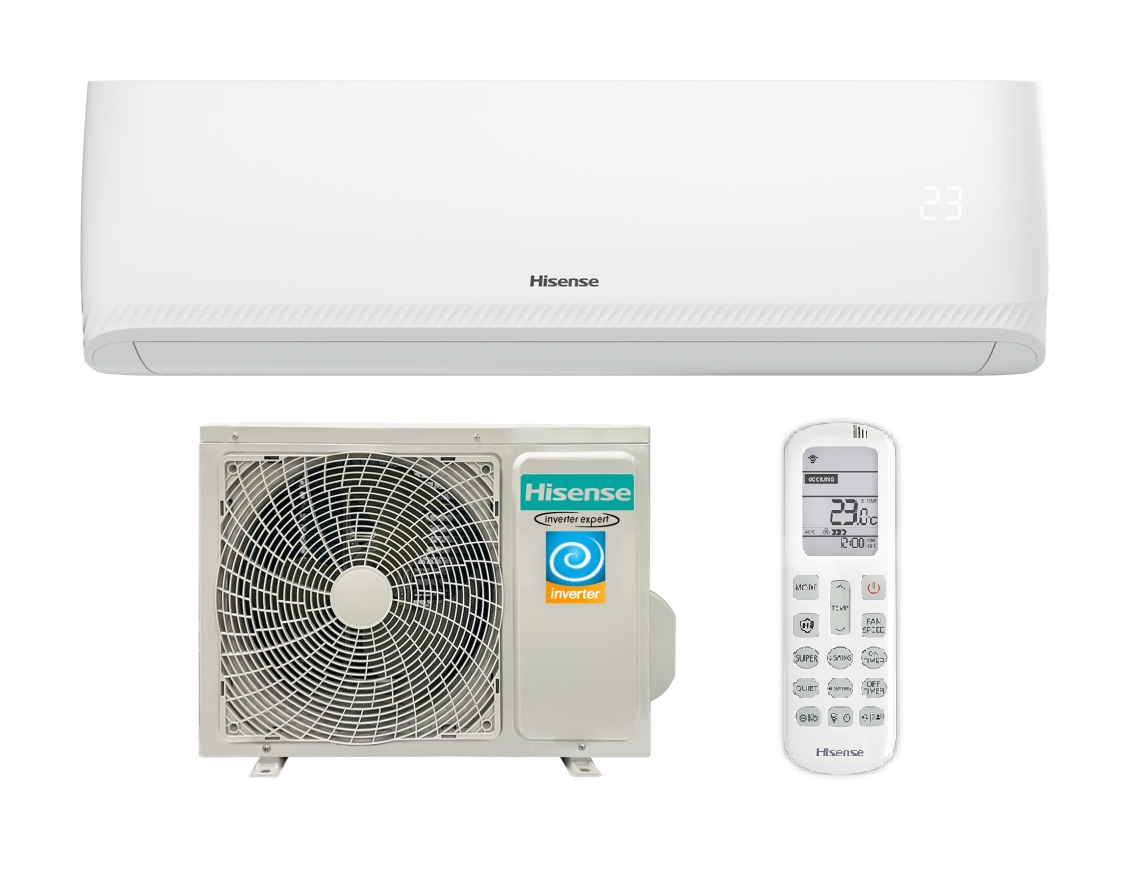 Hisense AS-13UW4RYRCM04 CITY DC Inverter 2025