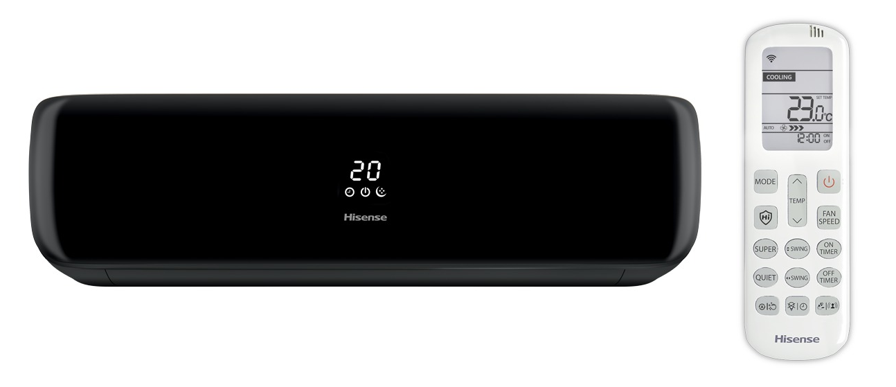 Hisense AMS-09UW4RVETG00(B) PREMIUM BLACK FREE Match DC Inverter (внутренний блок)