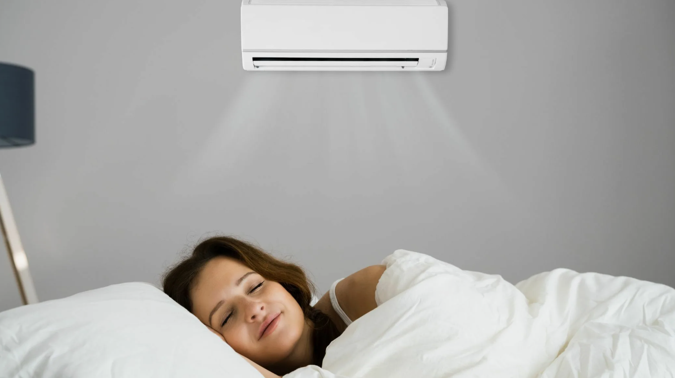 Оптимальная температура кондиционера для сна