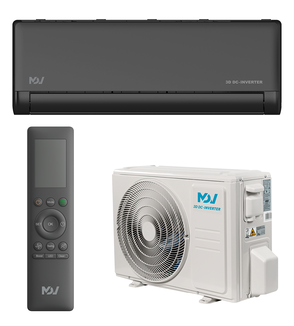 MDV MDSBI-24HRFN8/MDOAI-24HFN8 INTEGRA Pro Black