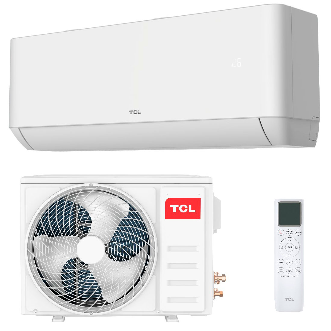 TCL TAC-TP07ONF/R  Gentle Cool