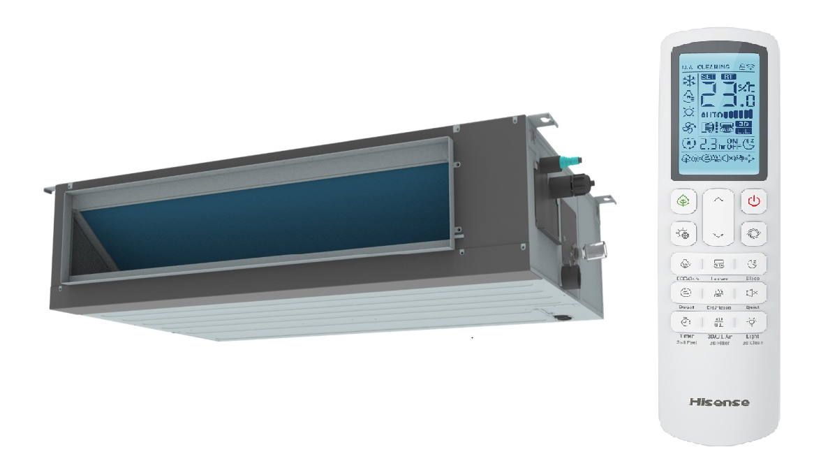 Hisense ADT-18UX4RCL8 FREE Match DC Inverter (внутренний блок)