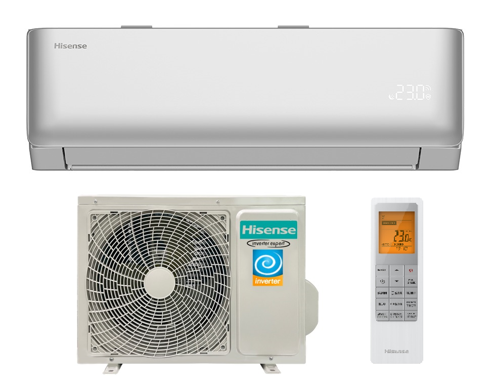 Hisense AS-13UW4RLCHD00(S) VIBE PRO EU DC Inverter