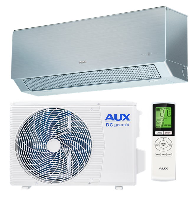 AUX ASW/AS-H12A4/CD-R2DI  Silver ART