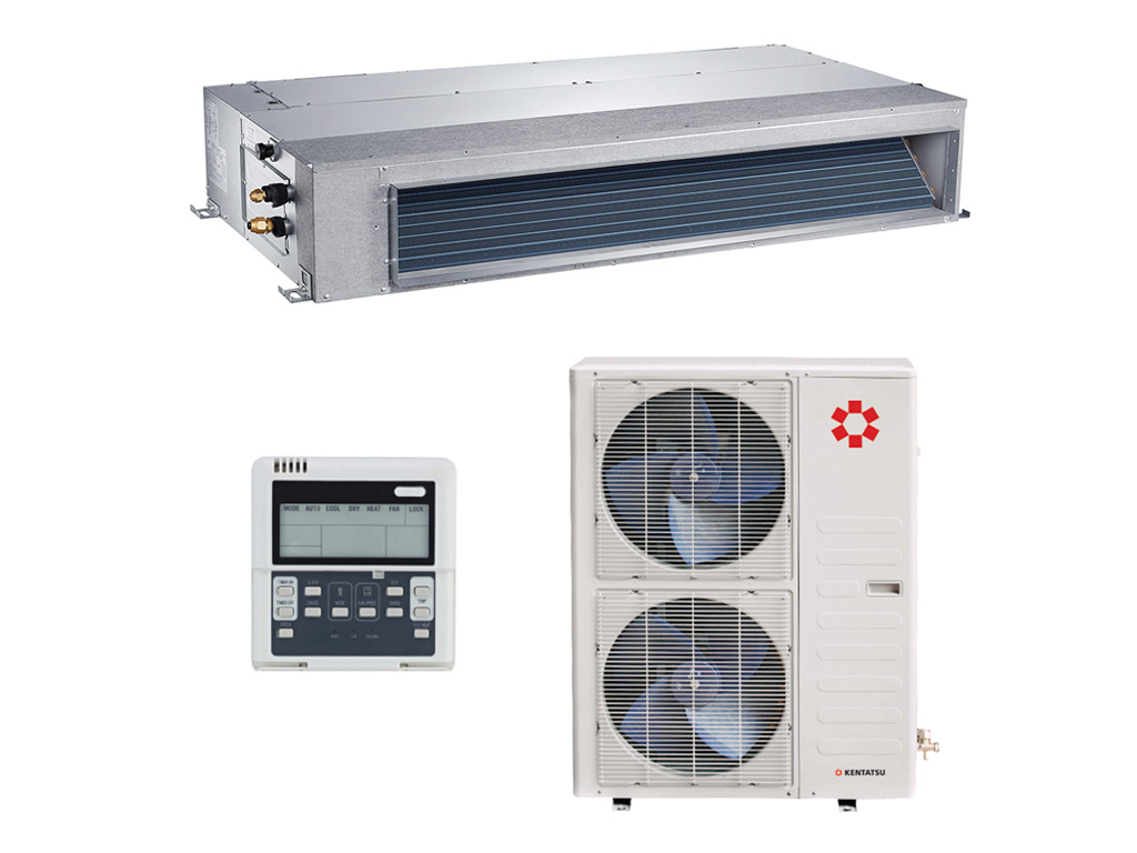 Kentatsu KSMB105HZAN1P/KSUNB105HZAN3 канальный кондиционер инвертор 