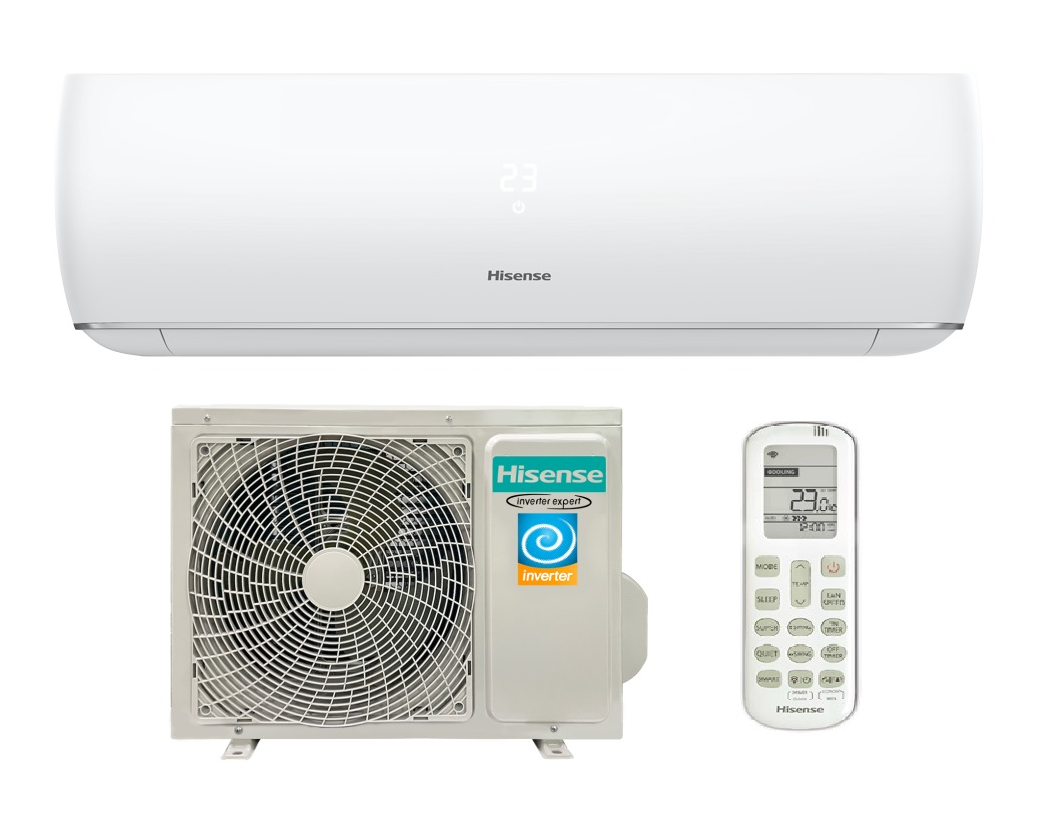 Hisense AS-13UW4RYDTV03 EXPERT PRO DC Inverter Wi-Fi
