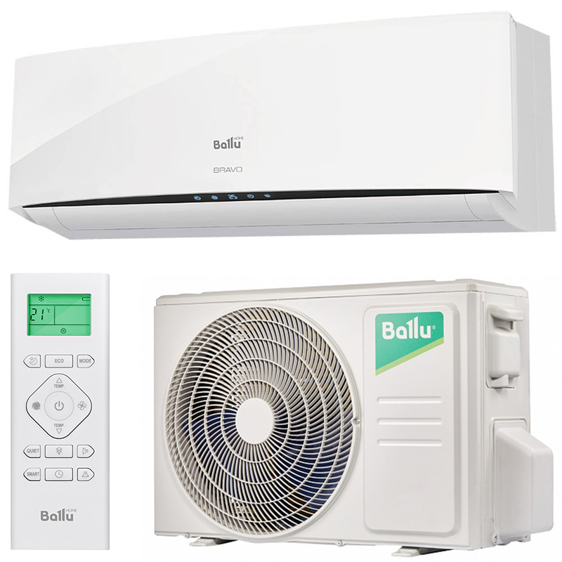 Преимущества и недостатки сплит-систем Ballu