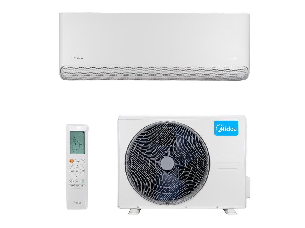Сравнение сплит систем Midea Breezeless E и Gree U-Crown Сравнение сплит систем Midea Breezeless E и Gree U-Crown