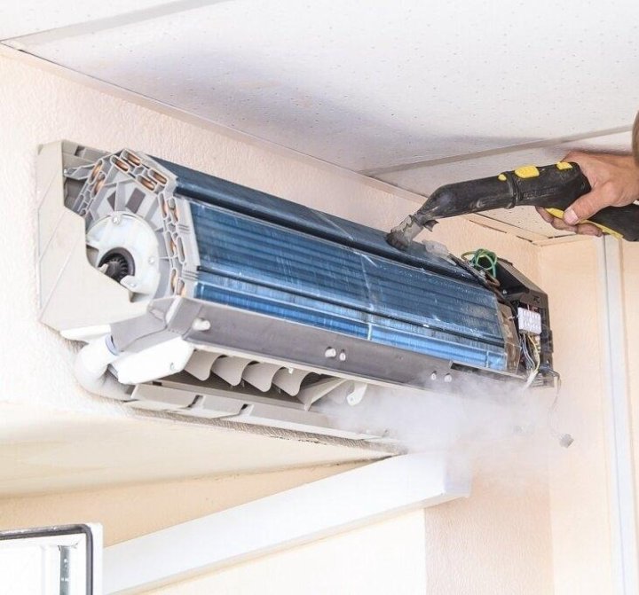 Дезинфекция сплит-системы от плесени